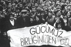 İşçi Bakışlı Haziran'dan Gezi'ye Selam