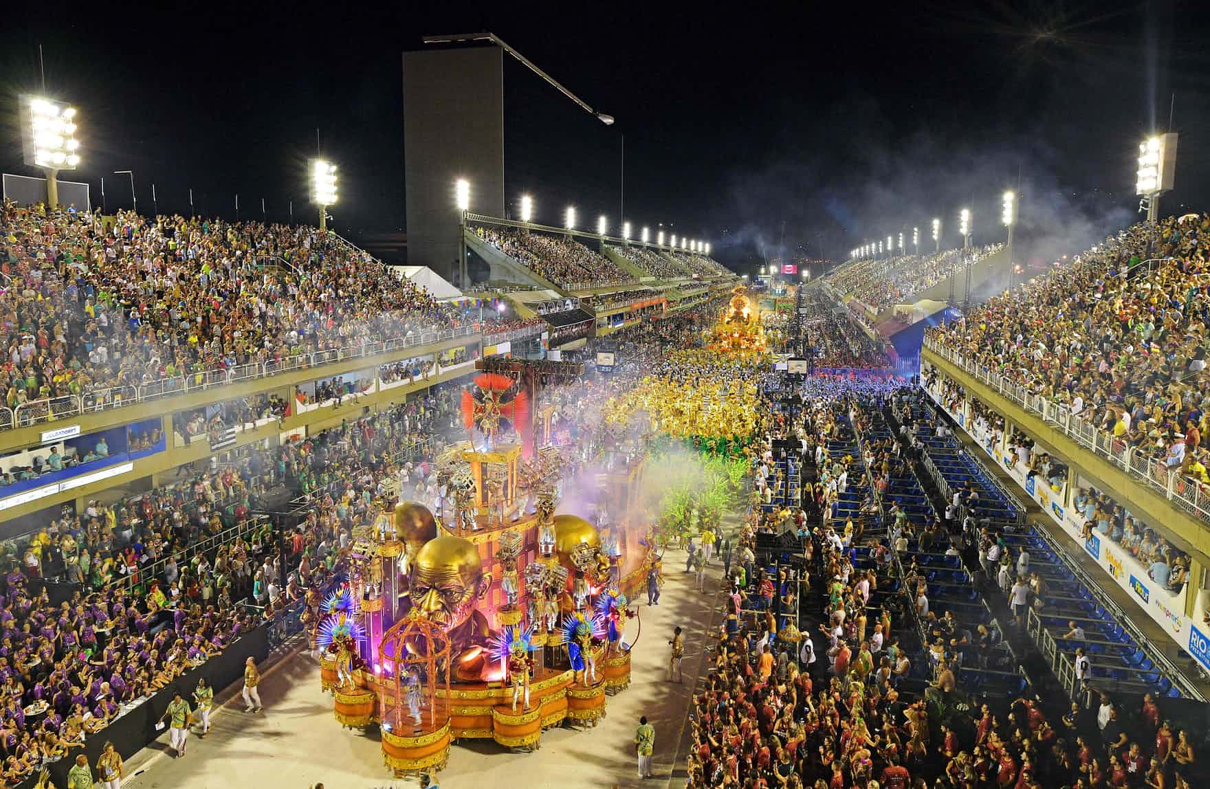 Fotoğraflarla Rio Karnavalı - 2018