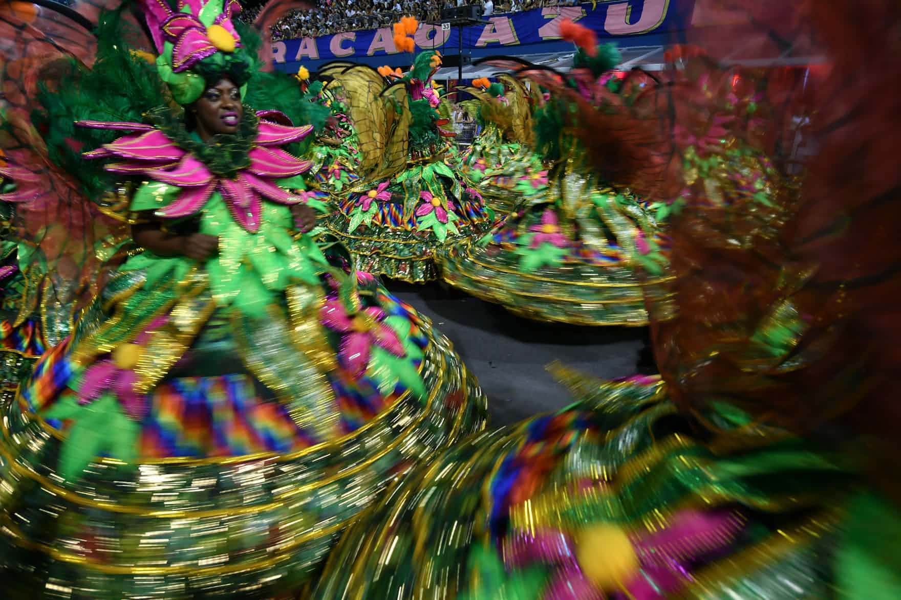 Fotoğraflarla Rio Karnavalı - 2018