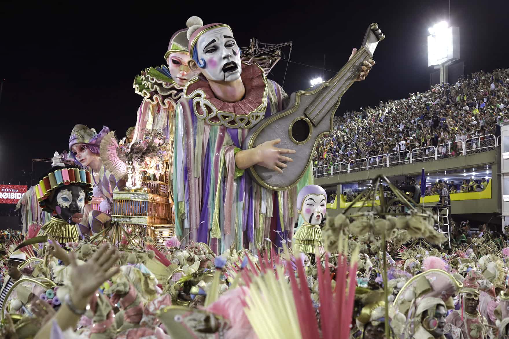 Fotoğraflarla Rio Karnavalı - 2018