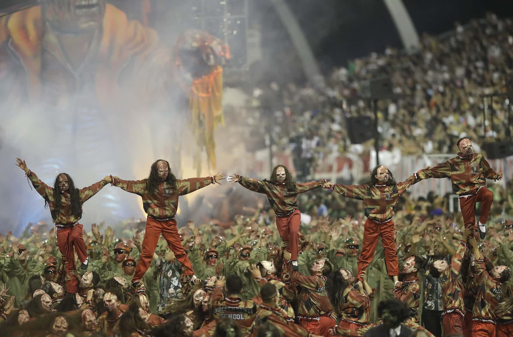 Fotoğraflarla Rio Karnavalı - 2018