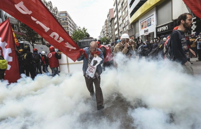 Fotoğraflarla 1 Mayıs