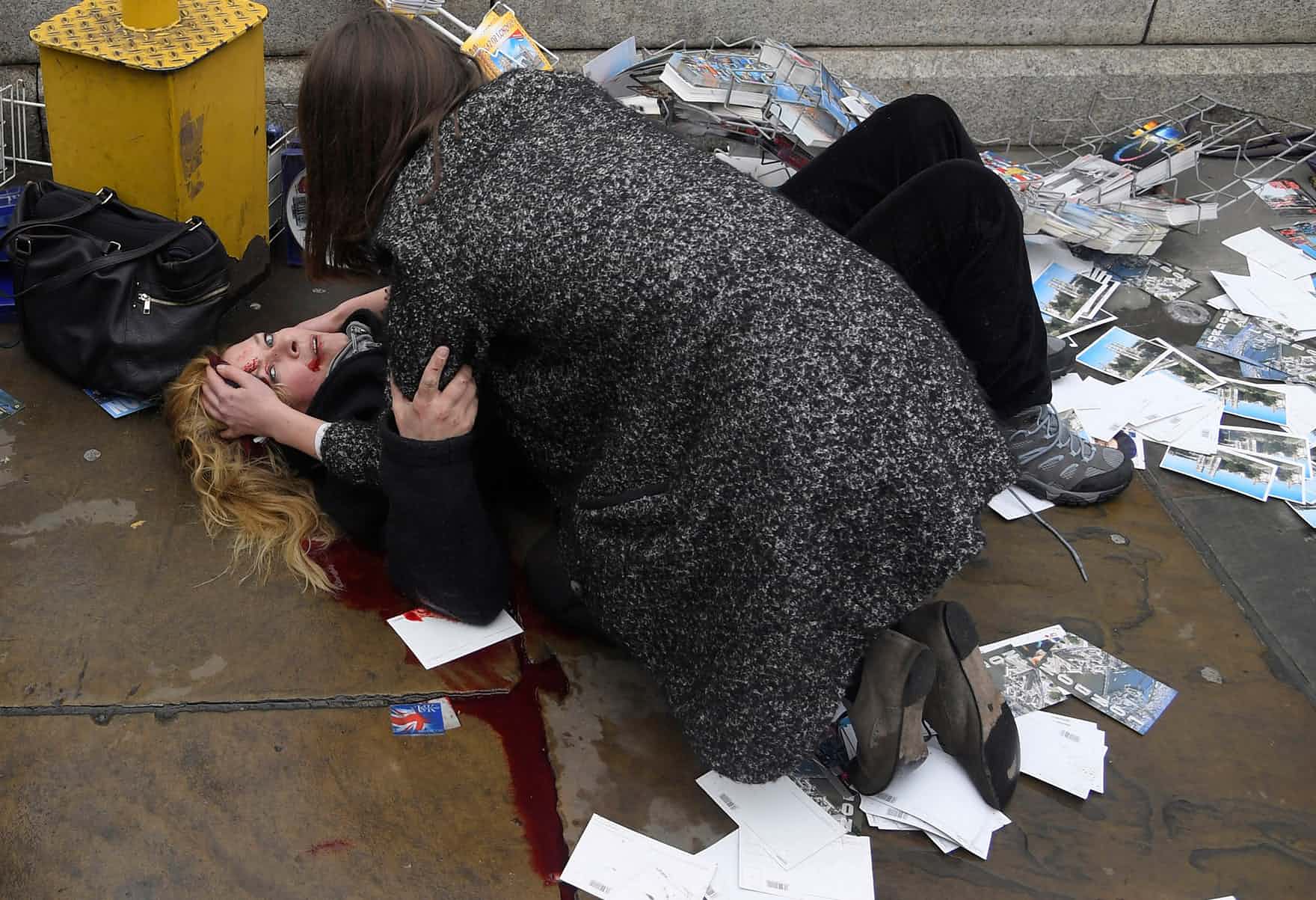 “Londra’da Yaralanma”