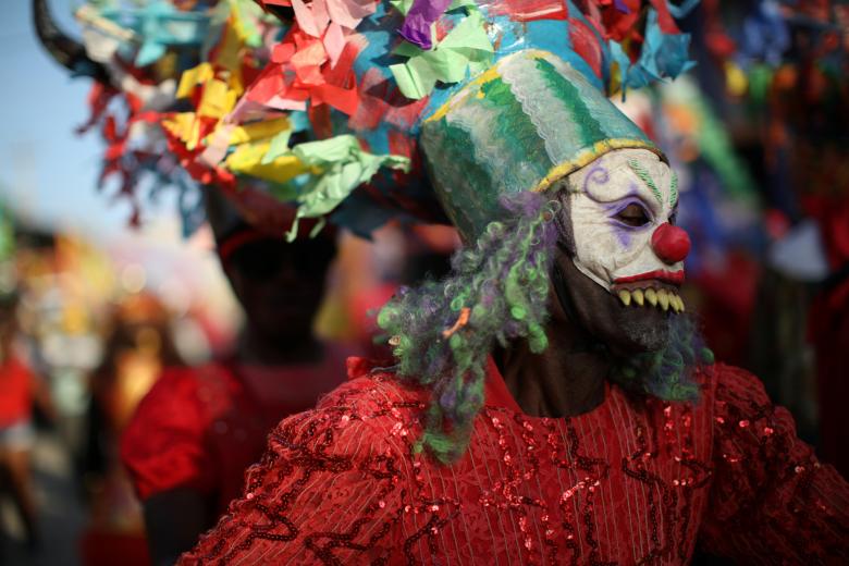 Haiti'de Karnaval - 1