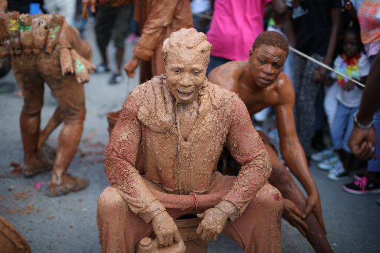 Haiti'de Karnaval - 2