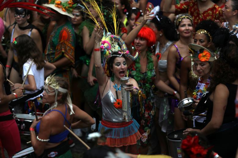 Brezilya'da Karnaval - 1