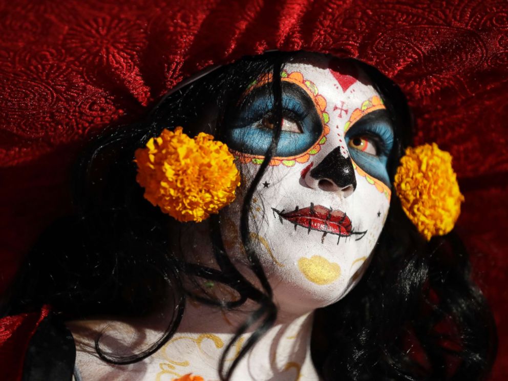 Meksika Ölüler günü Festivali