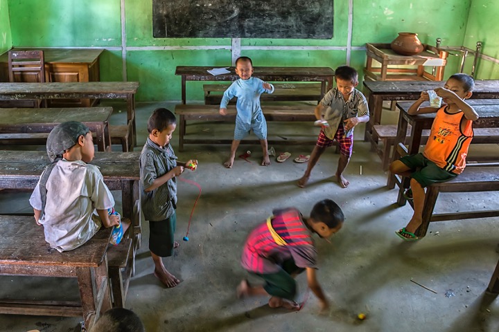 Myanmar Fotoğrafları