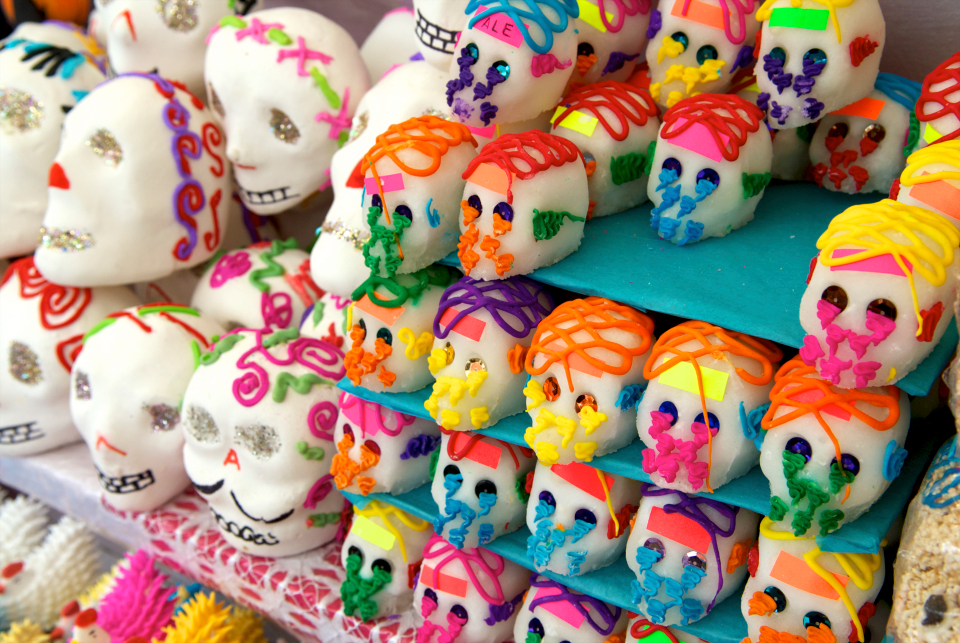Meksika Ölüler Günü Festivali 