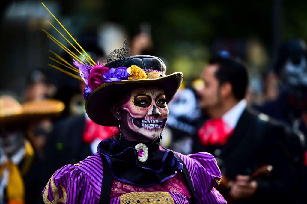 Meksika Ölüler Günü Festivali