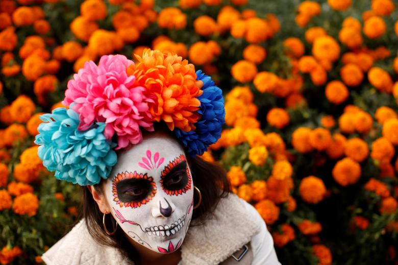 Meksika Ölüler Günü Festivali
