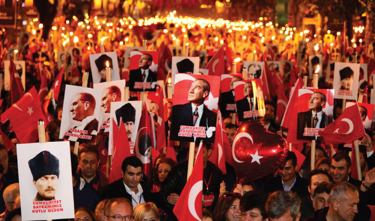 “Davamız” Gölgesinde Cumhuriyet Bayramı