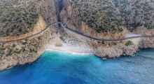 Kaş-Kalkan Otoyolu Projesi isyan ettirdi